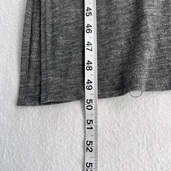 ANTHROPOLOGIE DOLAN Sarana Dress Womens Small Gray Black White Collared Belt - Picture 14 of 14